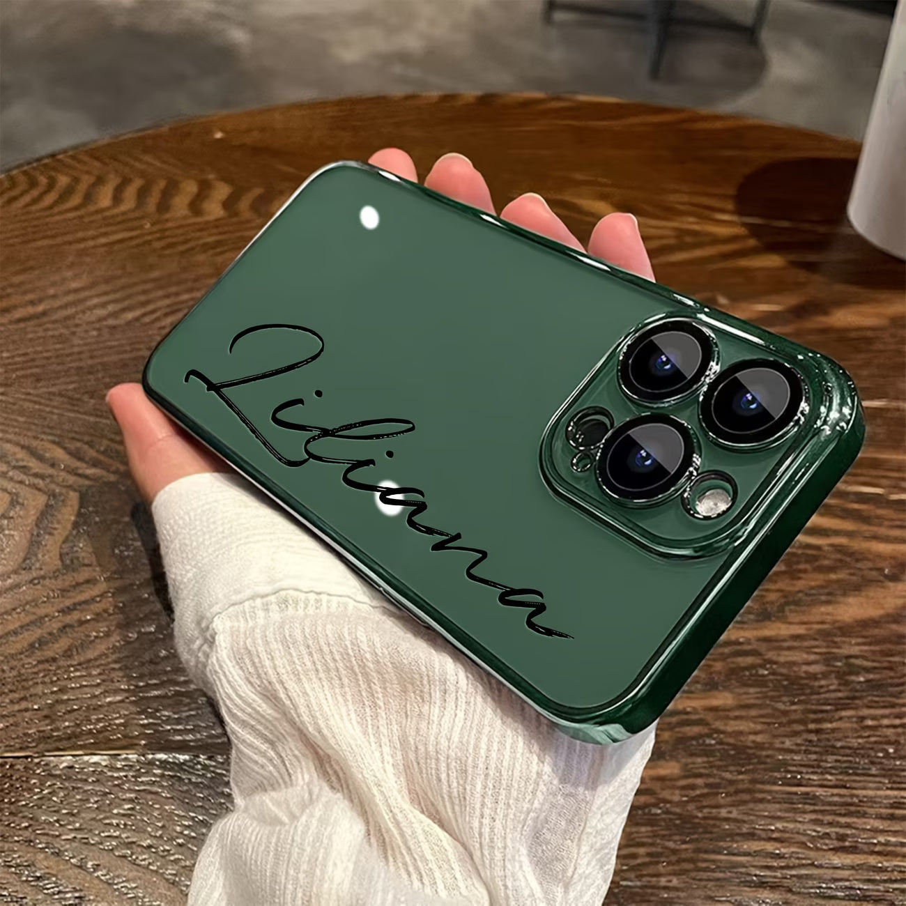 Luxury Personalized Name Case – Your Signature, Your Style