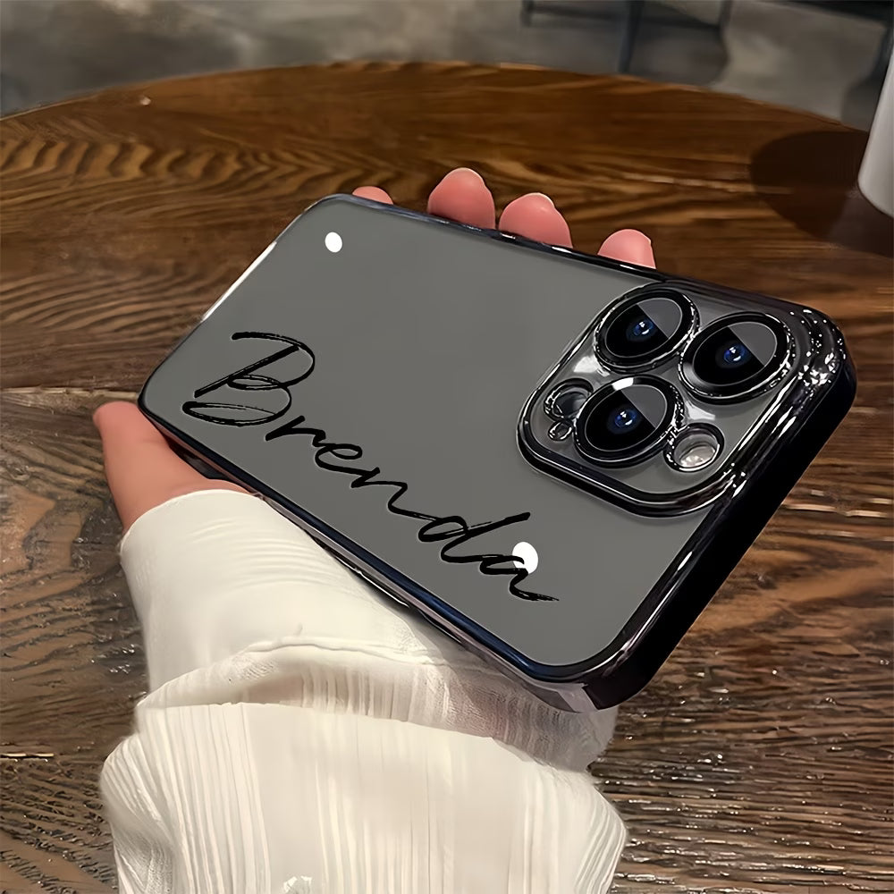 Luxury Personalized Name Case – Your Signature, Your Style