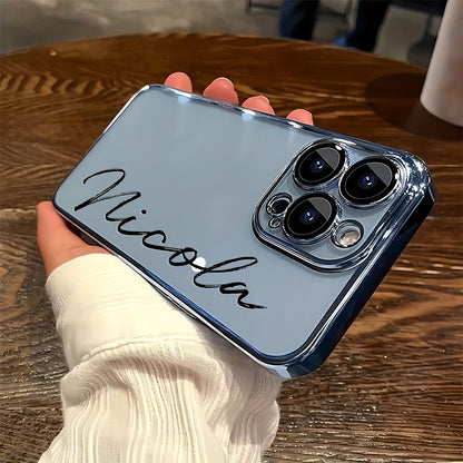 Luxury Personalized Name Case – Your Signature, Your Style