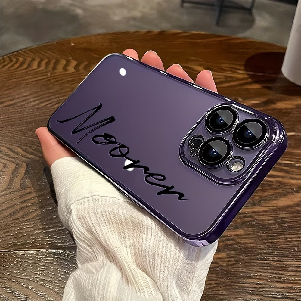 Luxury Personalized Name Case – Your Signature, Your Style