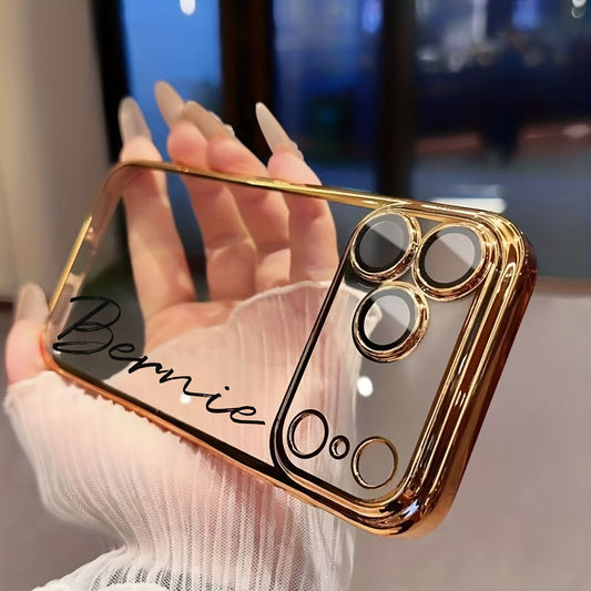 Luxury Personalized Name Case – Your Signature, Your Style