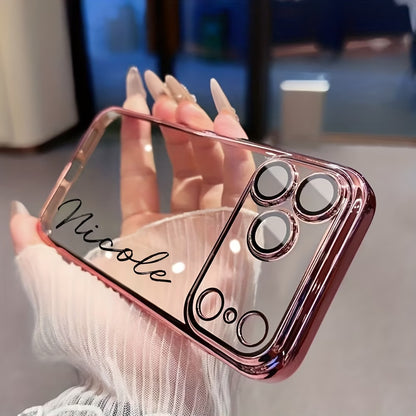 Luxury Personalized Name Case – Your Signature, Your Style