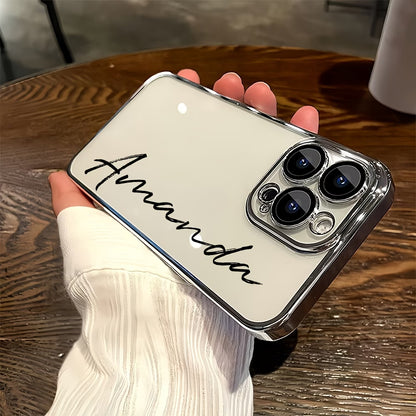 Luxury Personalized Name Case – Your Signature, Your Style